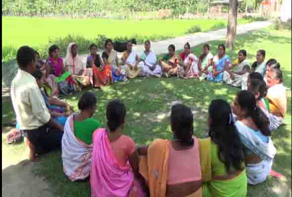 Convergence under MGNREGA to promote Namdonga as a Organic Village